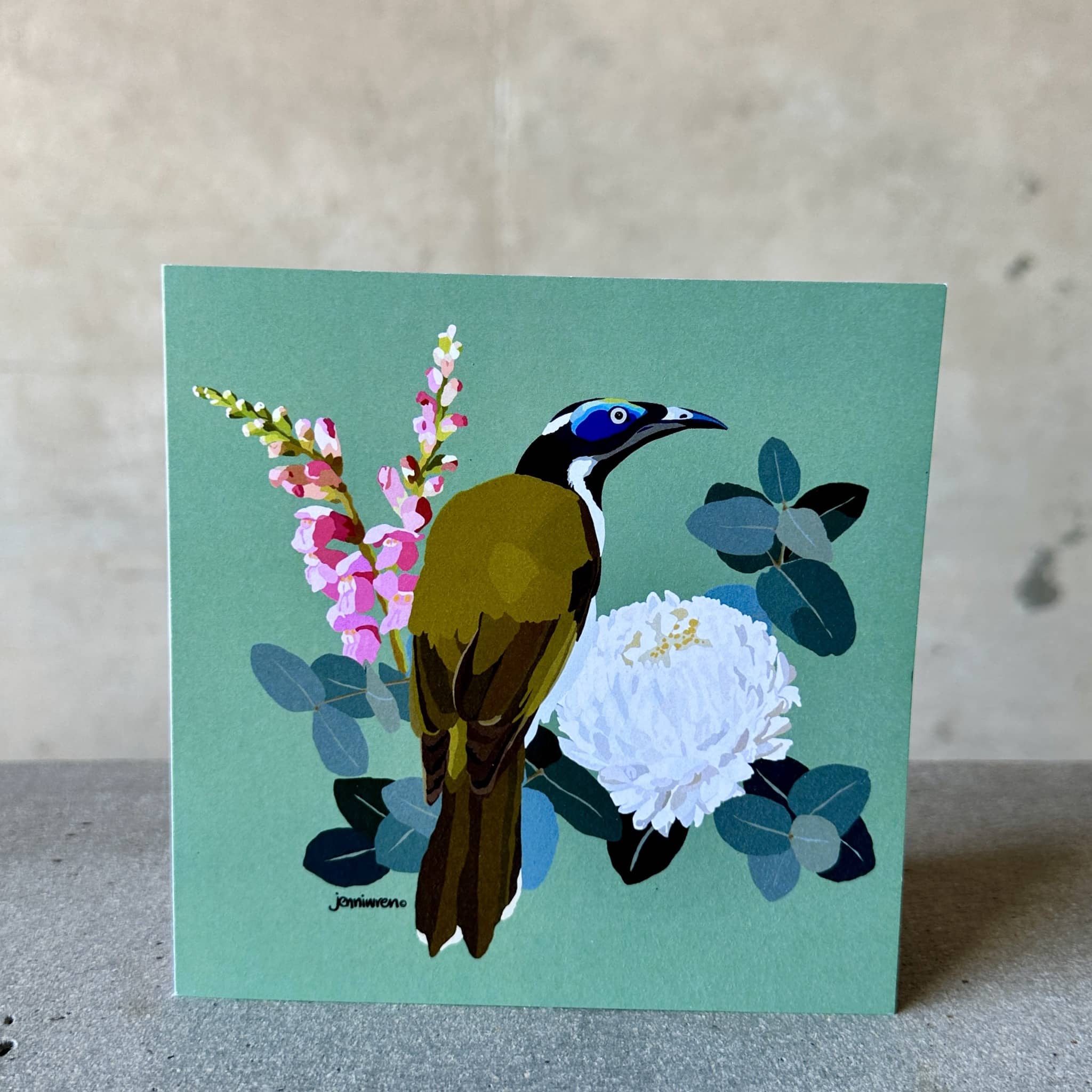 Honeyeater Card