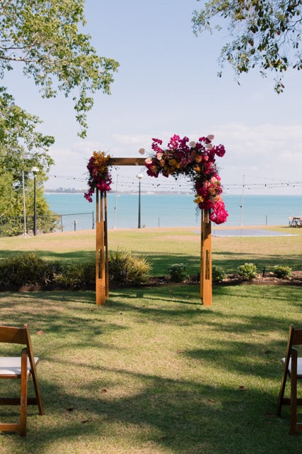 Timber Arbour