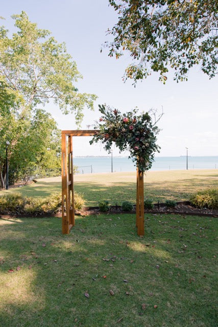 Timber Arbour