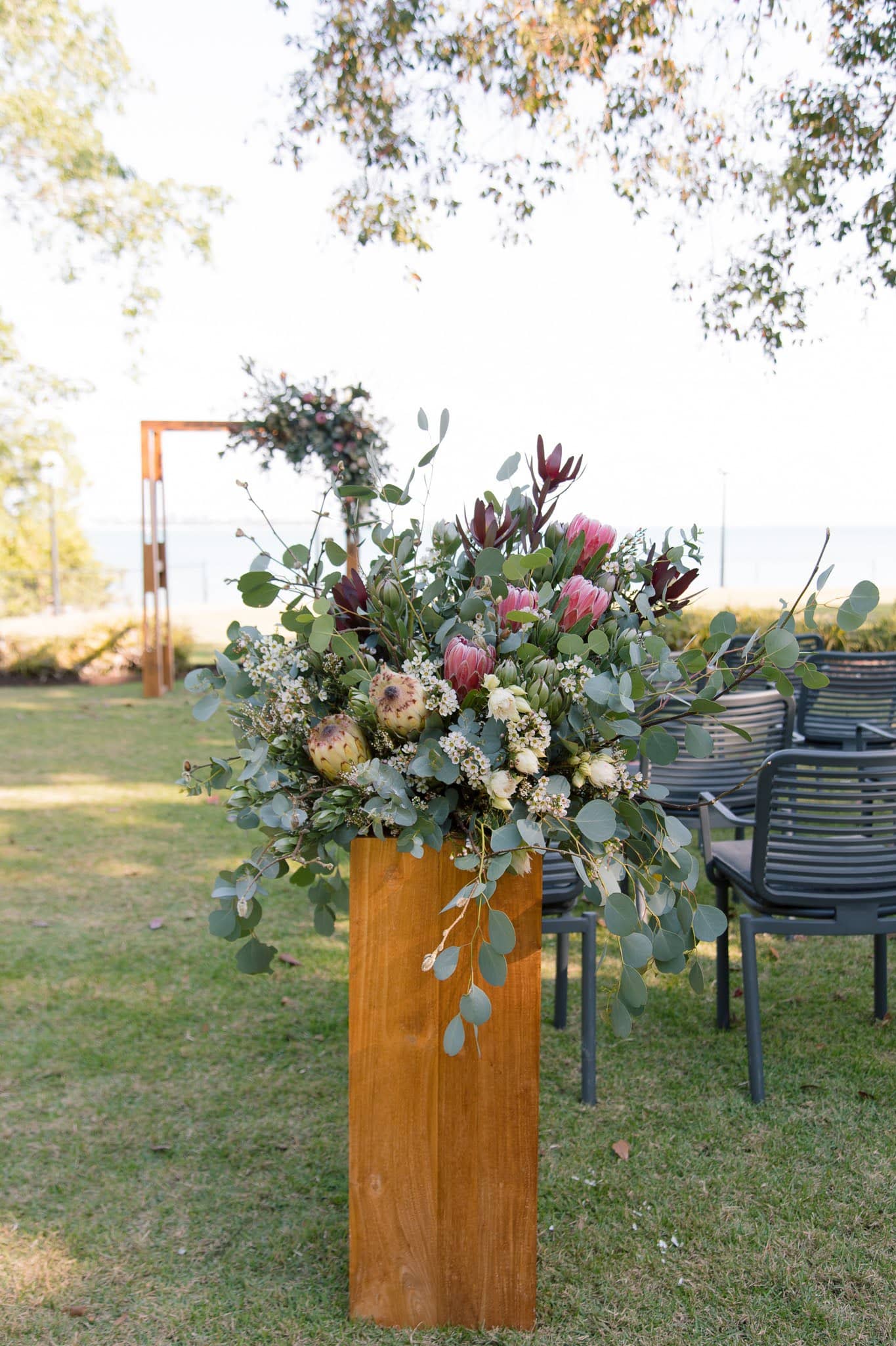 Timber Plinth