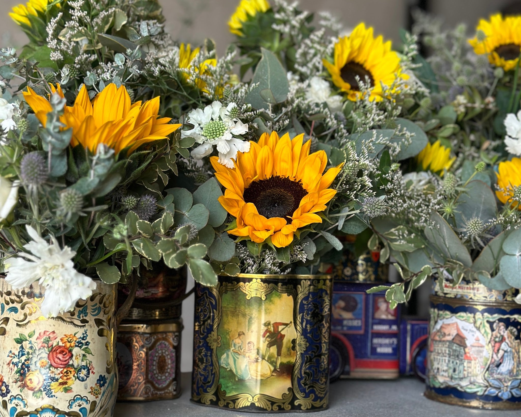 Vintage Tins