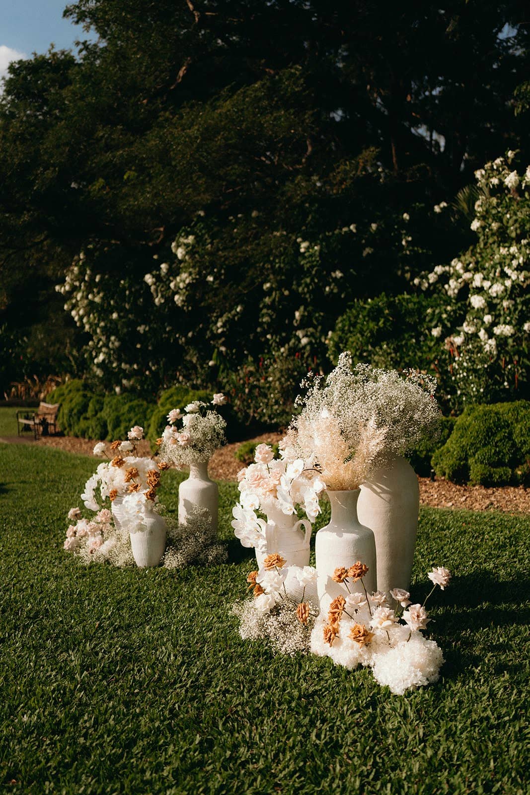 White Pots Collection