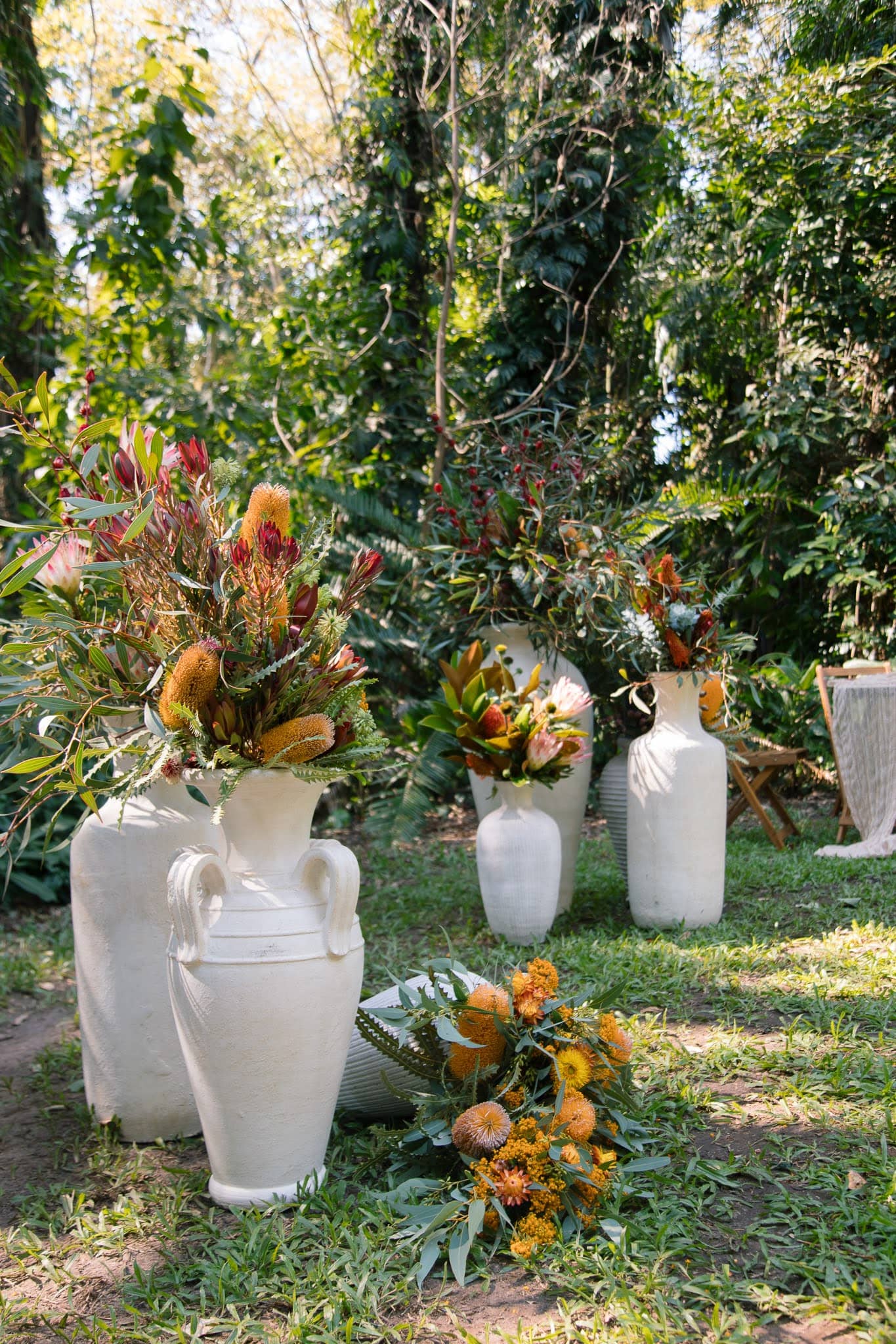 White Pots Collection