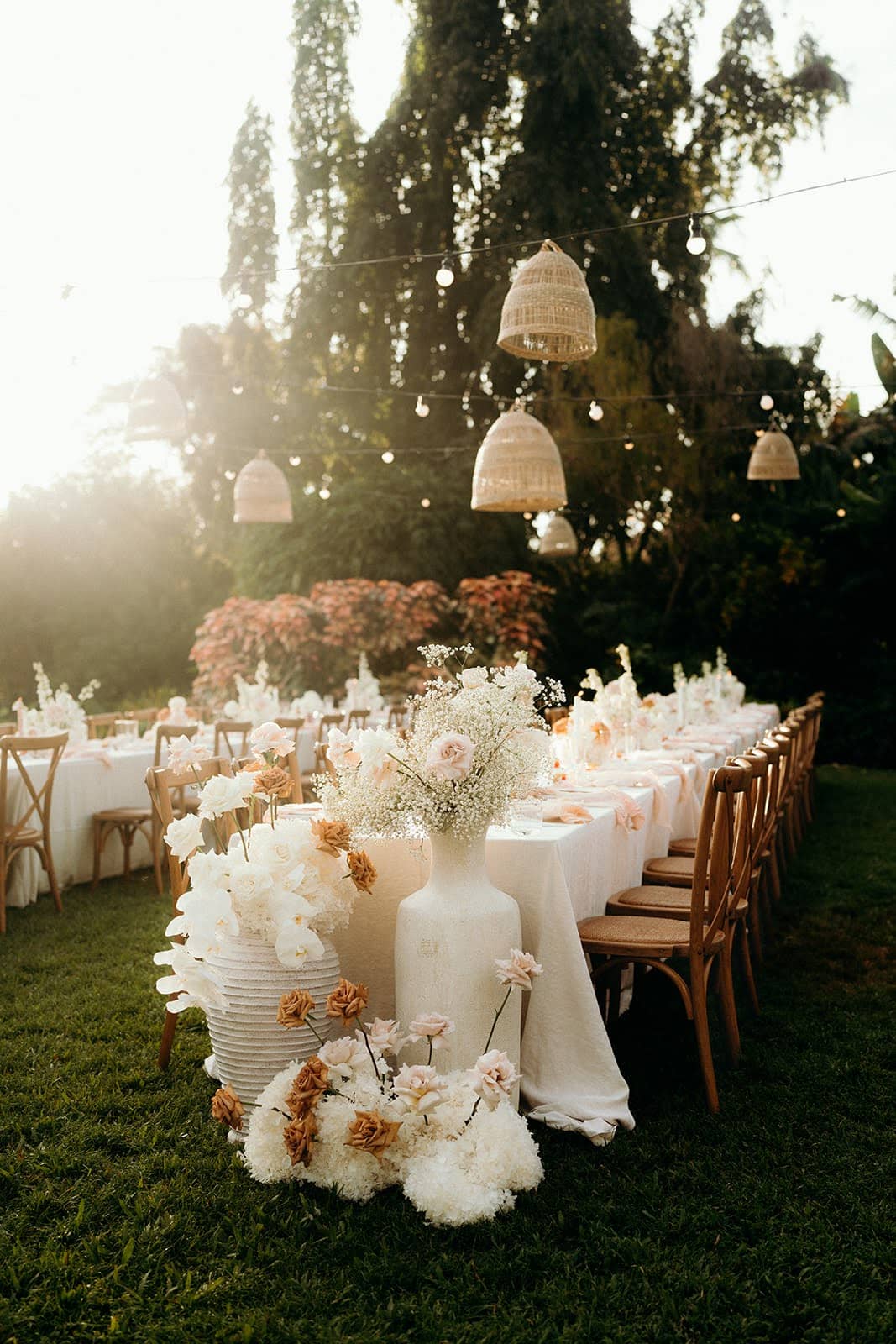 White Pots Collection