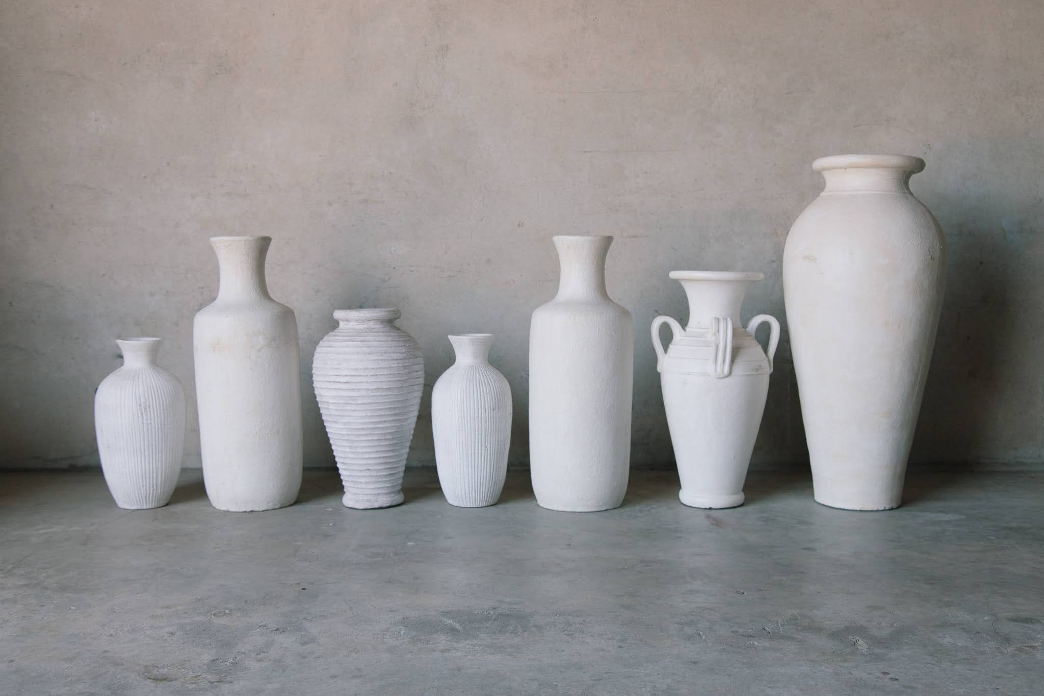 White Pots Collection
