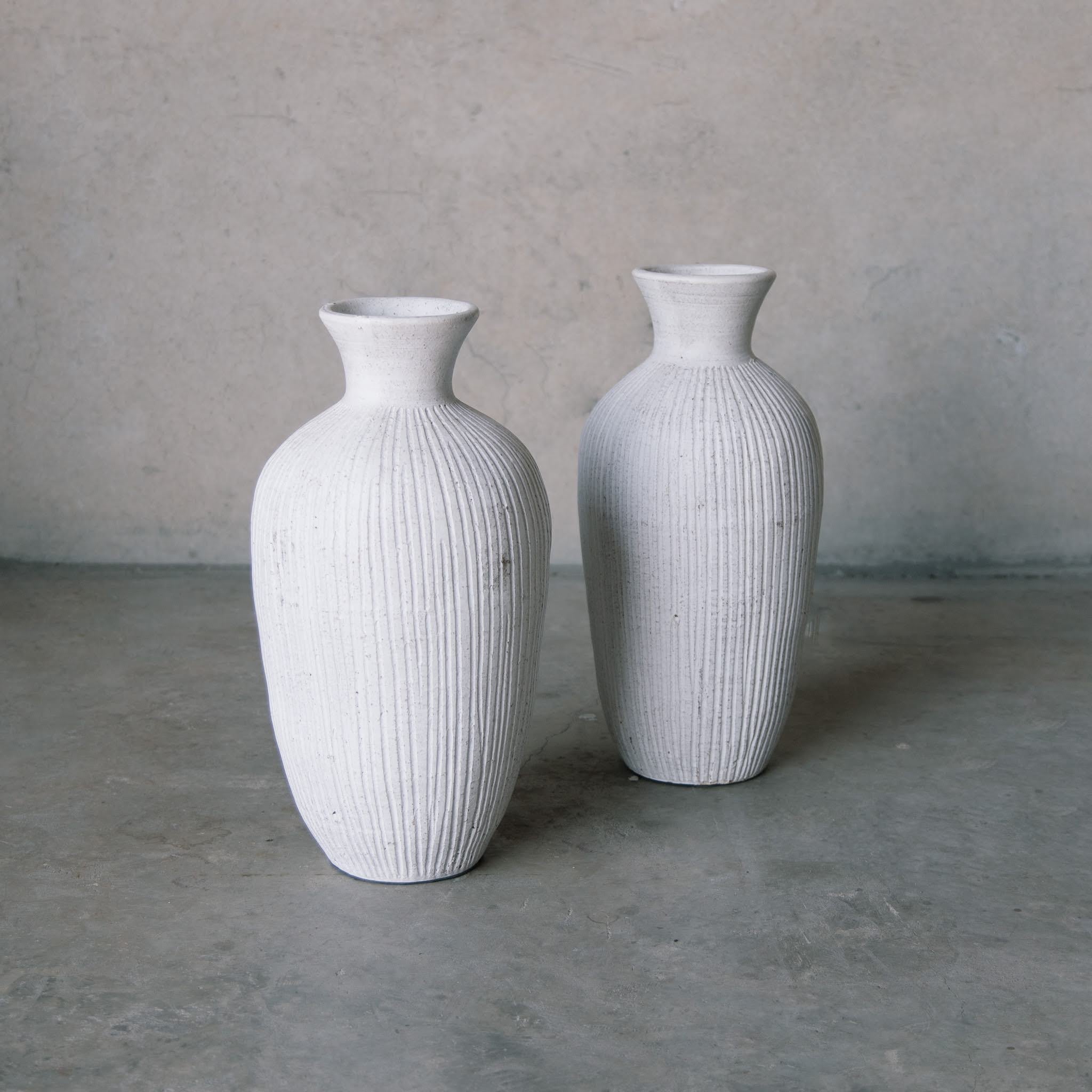 White Pots Collection