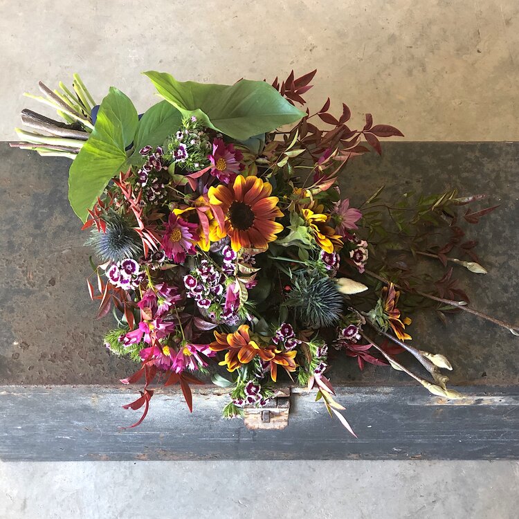 Funeral Sheaf - Beija Flor Darwin
