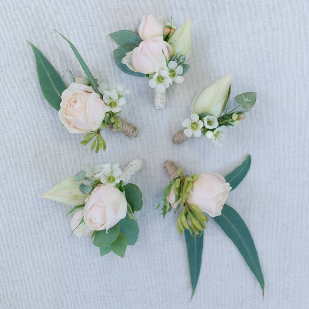 Buttonholes and Boutonnieres