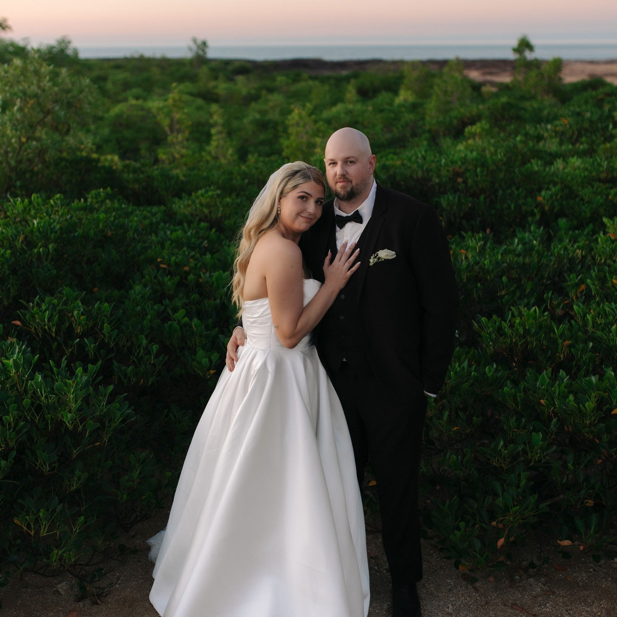 beija flor Charlee and Kyle Wedding