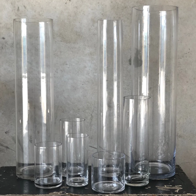 GLASS CYLINDERS