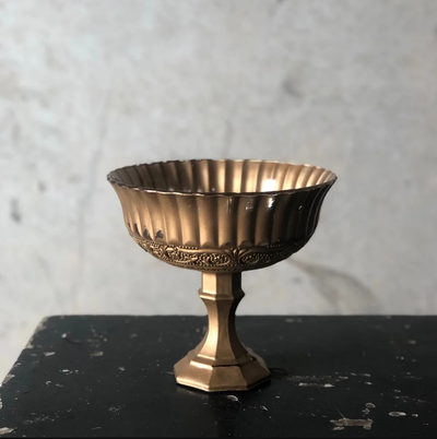 GOLD COMPOTE BOWLS
