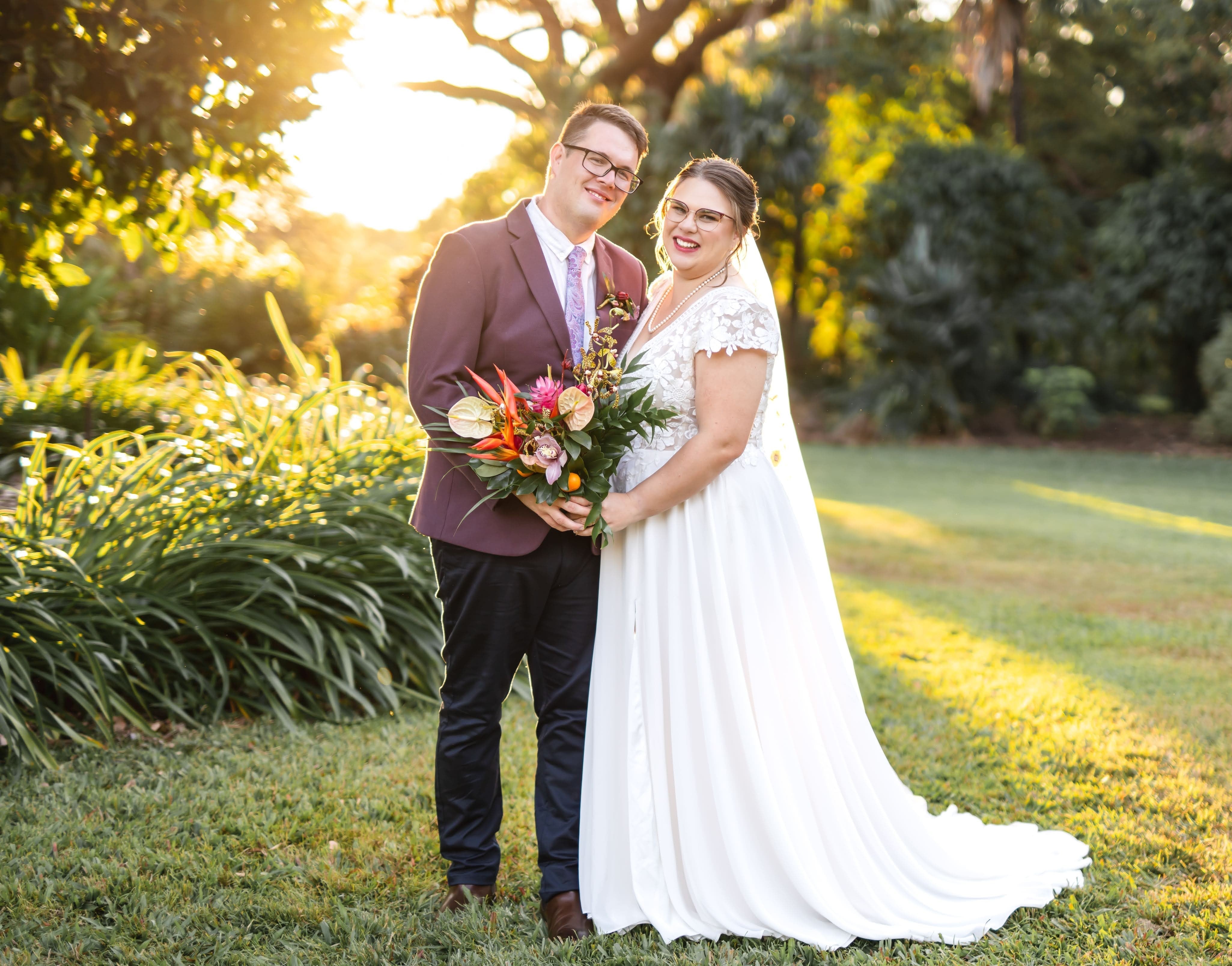 Kayla and Russell Beija Flor Real Wedding