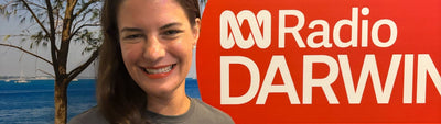 Maria Chats with Jess Ong on ABC Radio Darwin