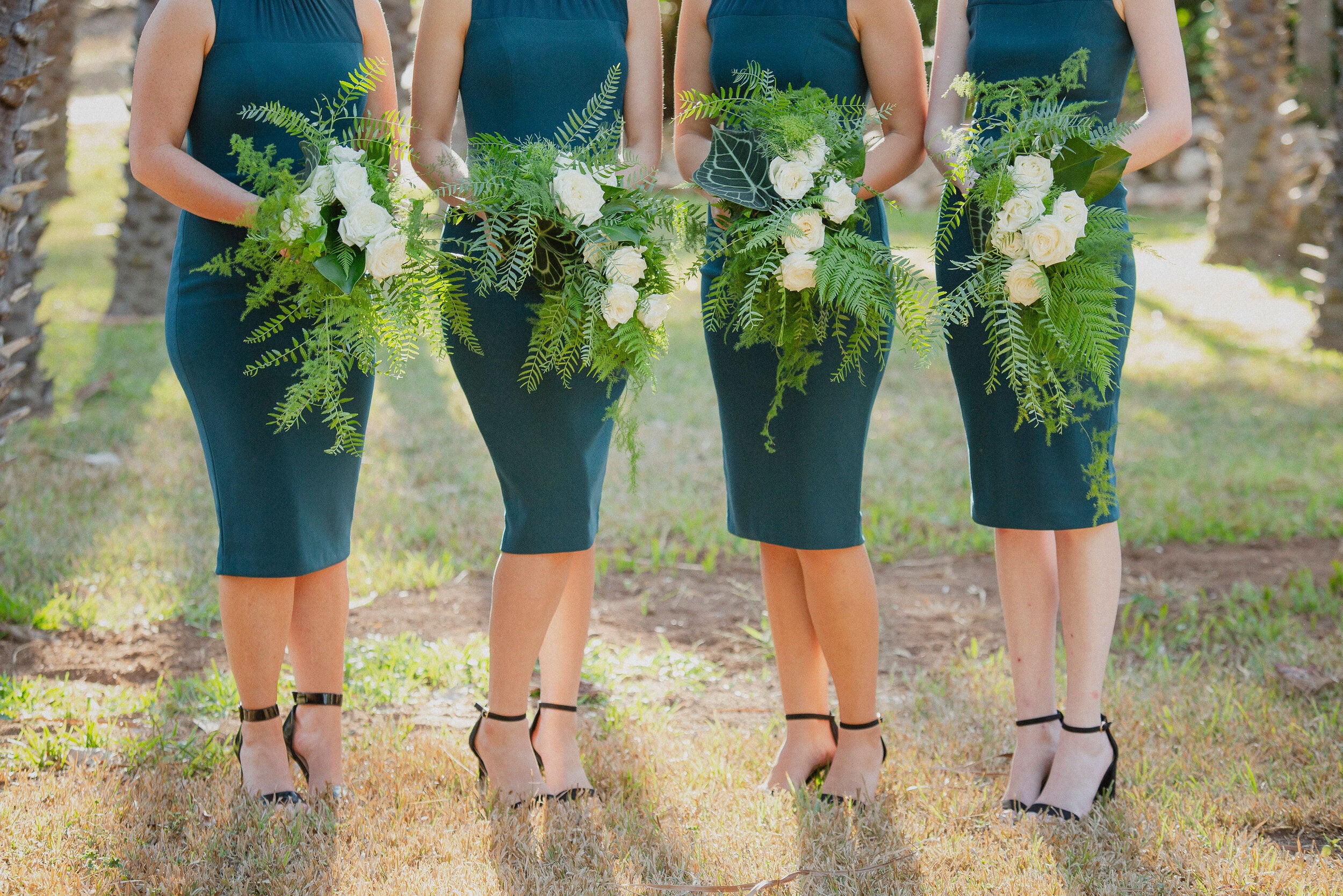 Rainforest Wedding