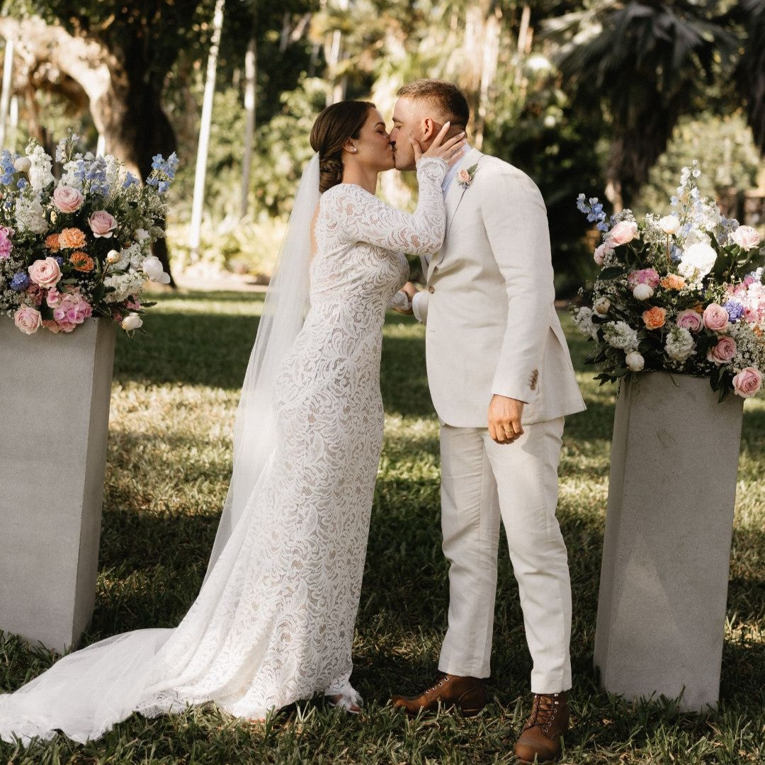 Tahlia & Errol - Beija Flor Real Wedding