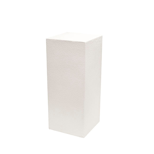 White Limestone Plinth