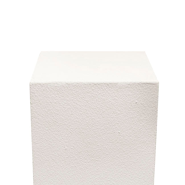 White Limestone Plinth