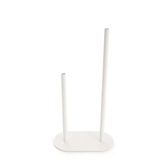 Metal Tube Vase - Double