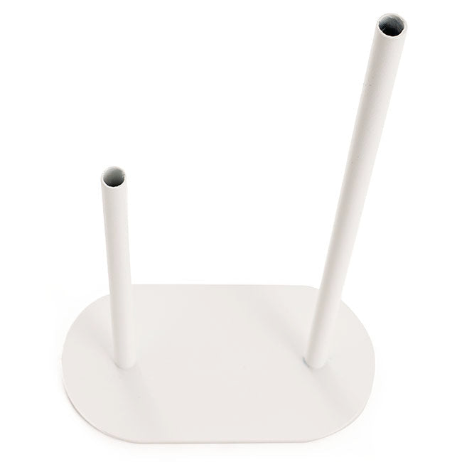 Metal Tube Vase - Double