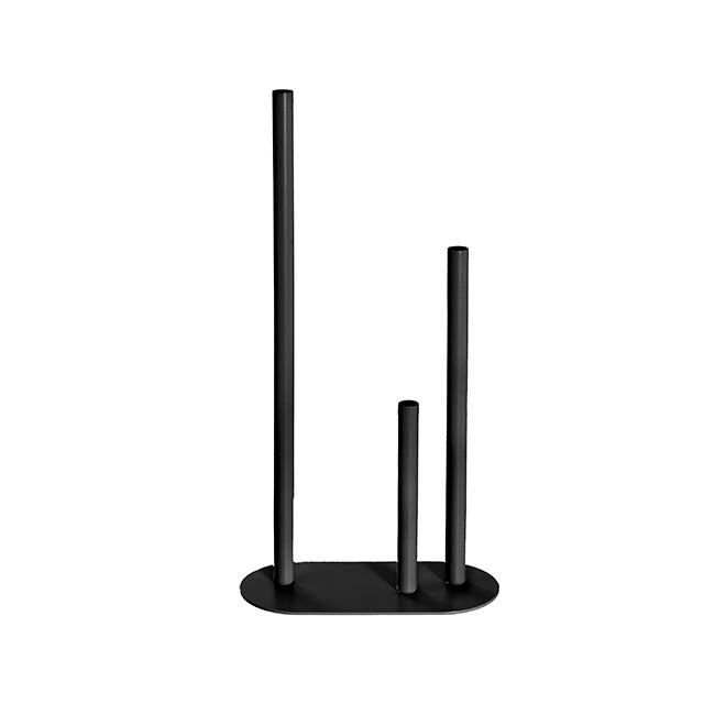 Metal Tube Vase - Triple