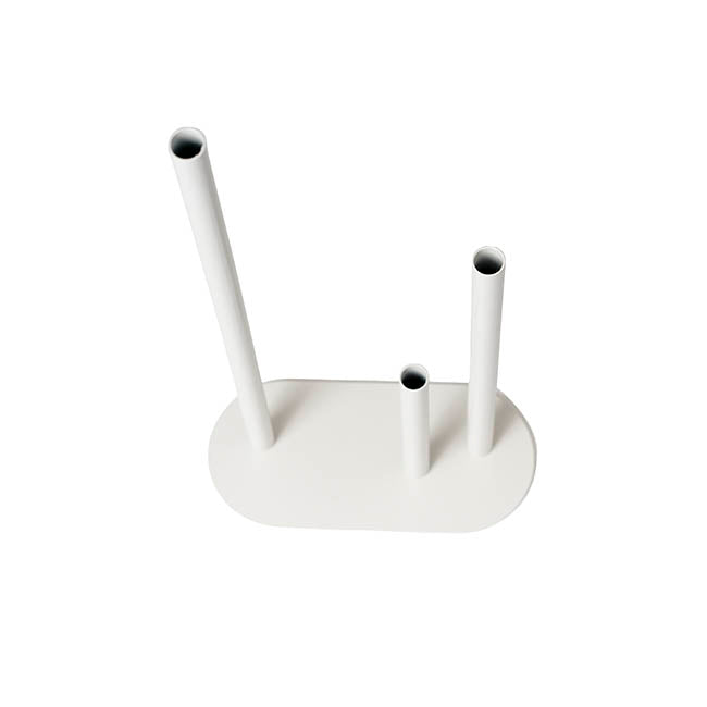 Metal Tube Vase - Triple