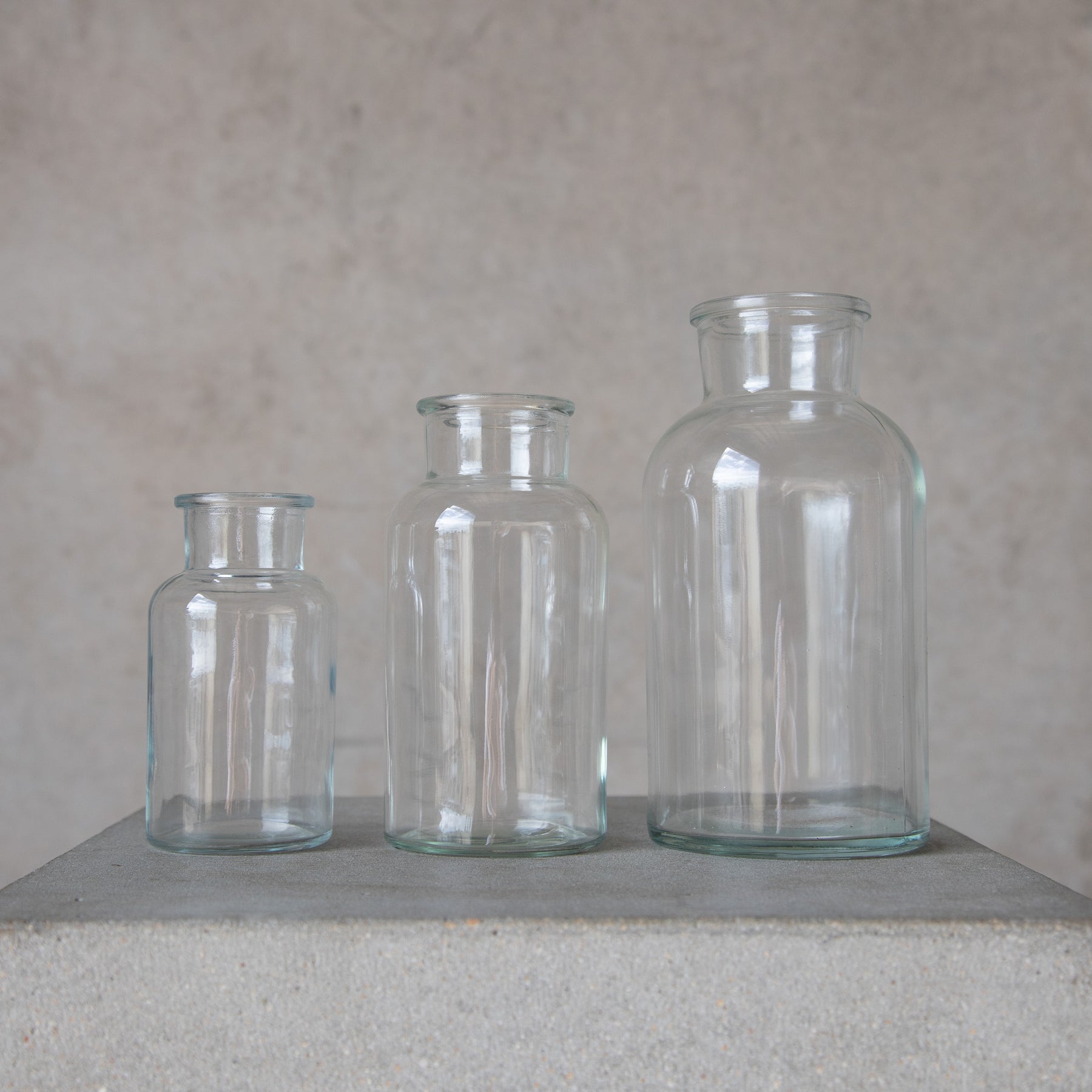 Glass Specimen Bottle - Large | Wedding & Event Hire | Beija Flor Darwin
