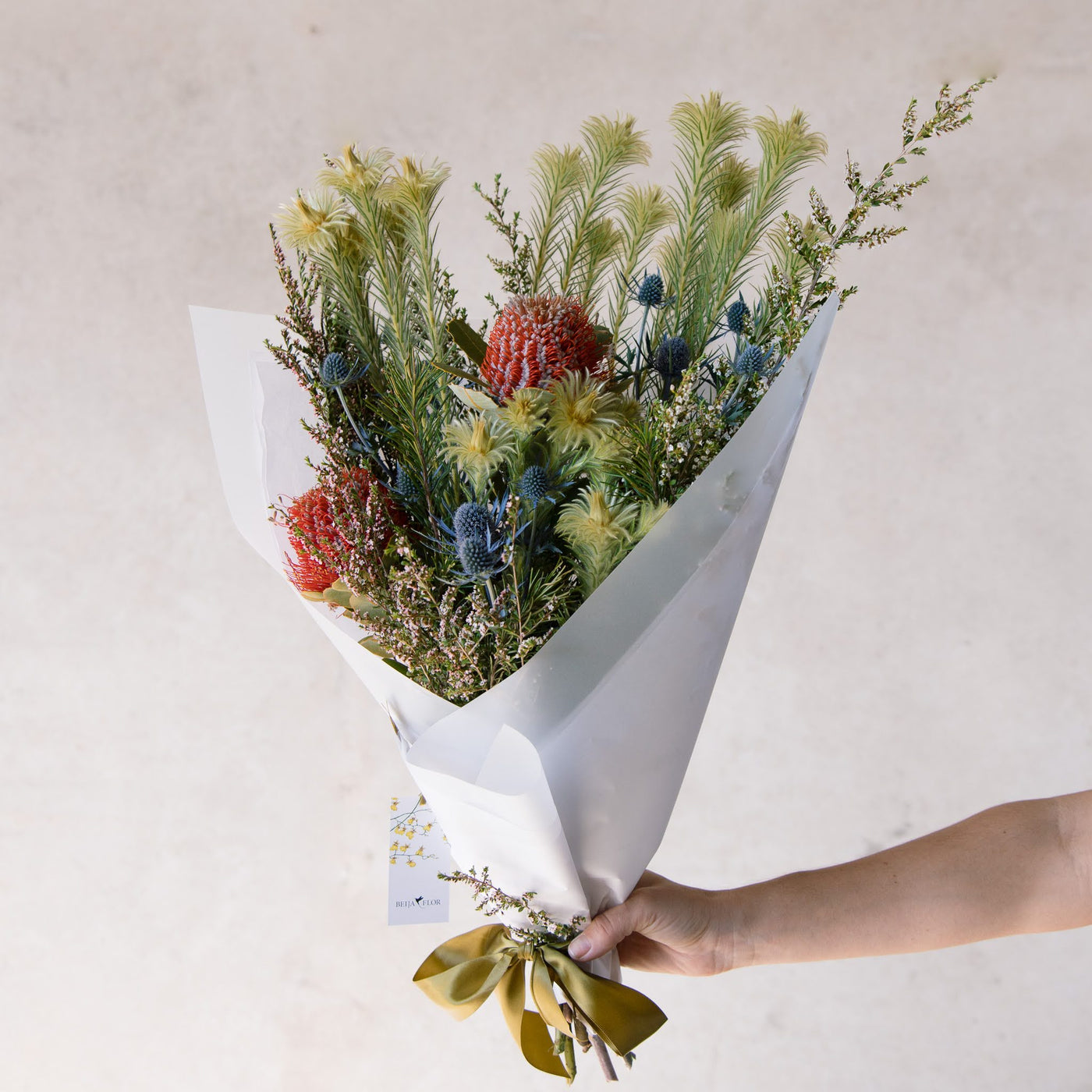 Beija Flor Larrakia Gift Wrap Bouquet