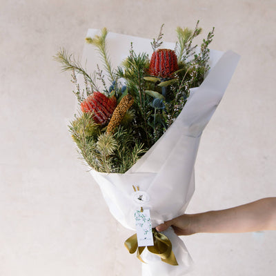 Beija Flor Larrakia Luxe Gift Wrap Bouquet