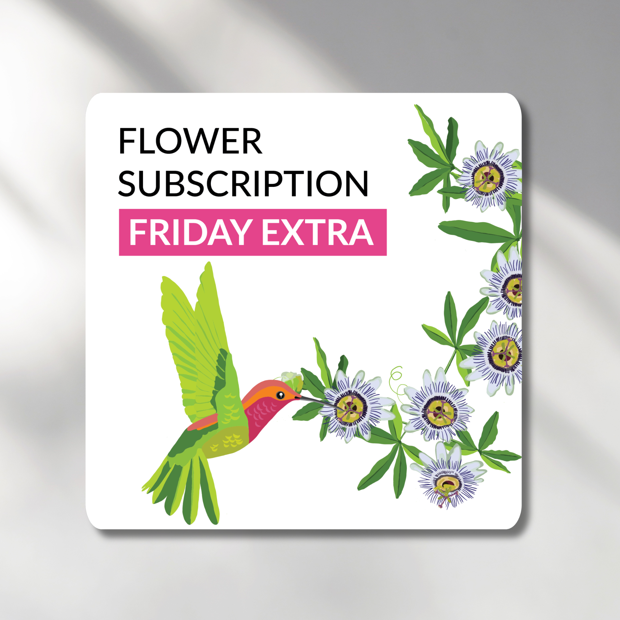 Flower Subscription Extra Friday