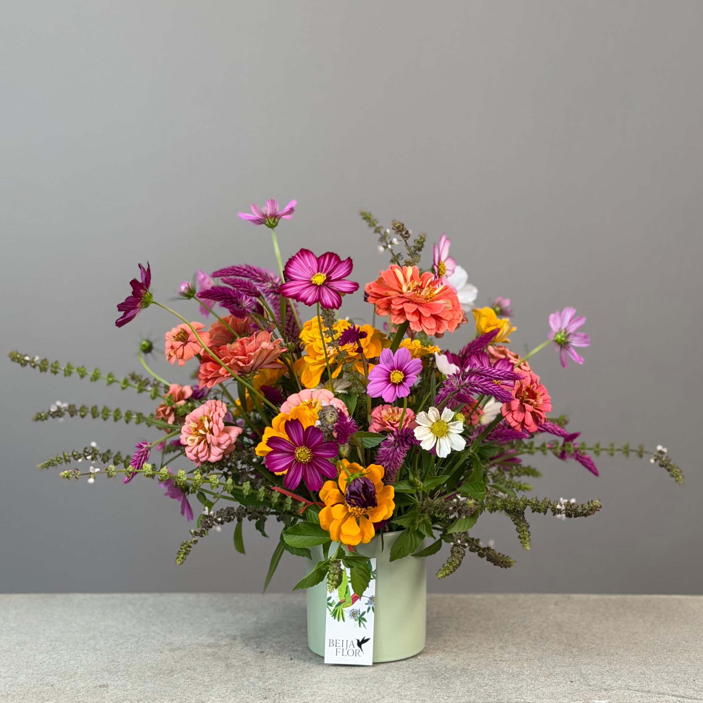 Local Grown Vase