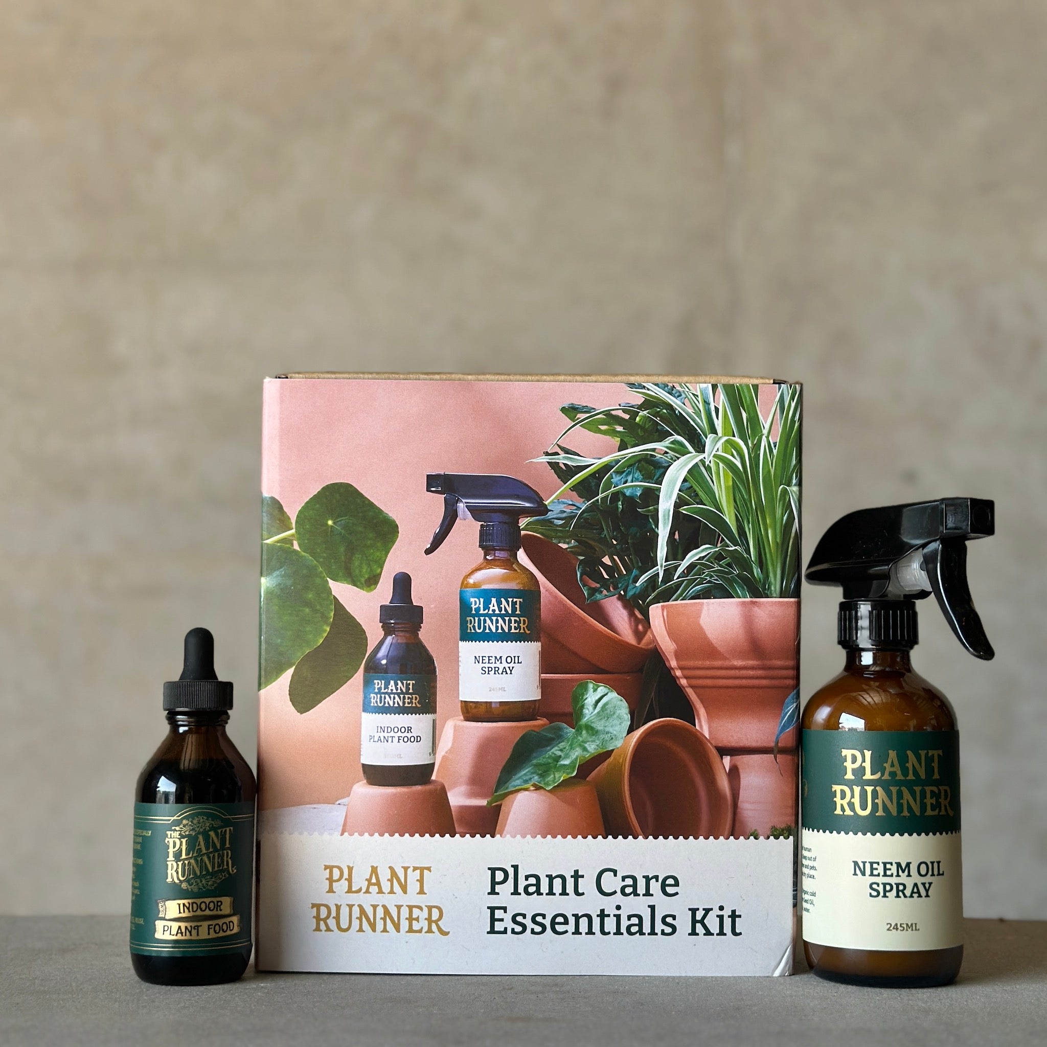 Plant Care Essentials Kit
