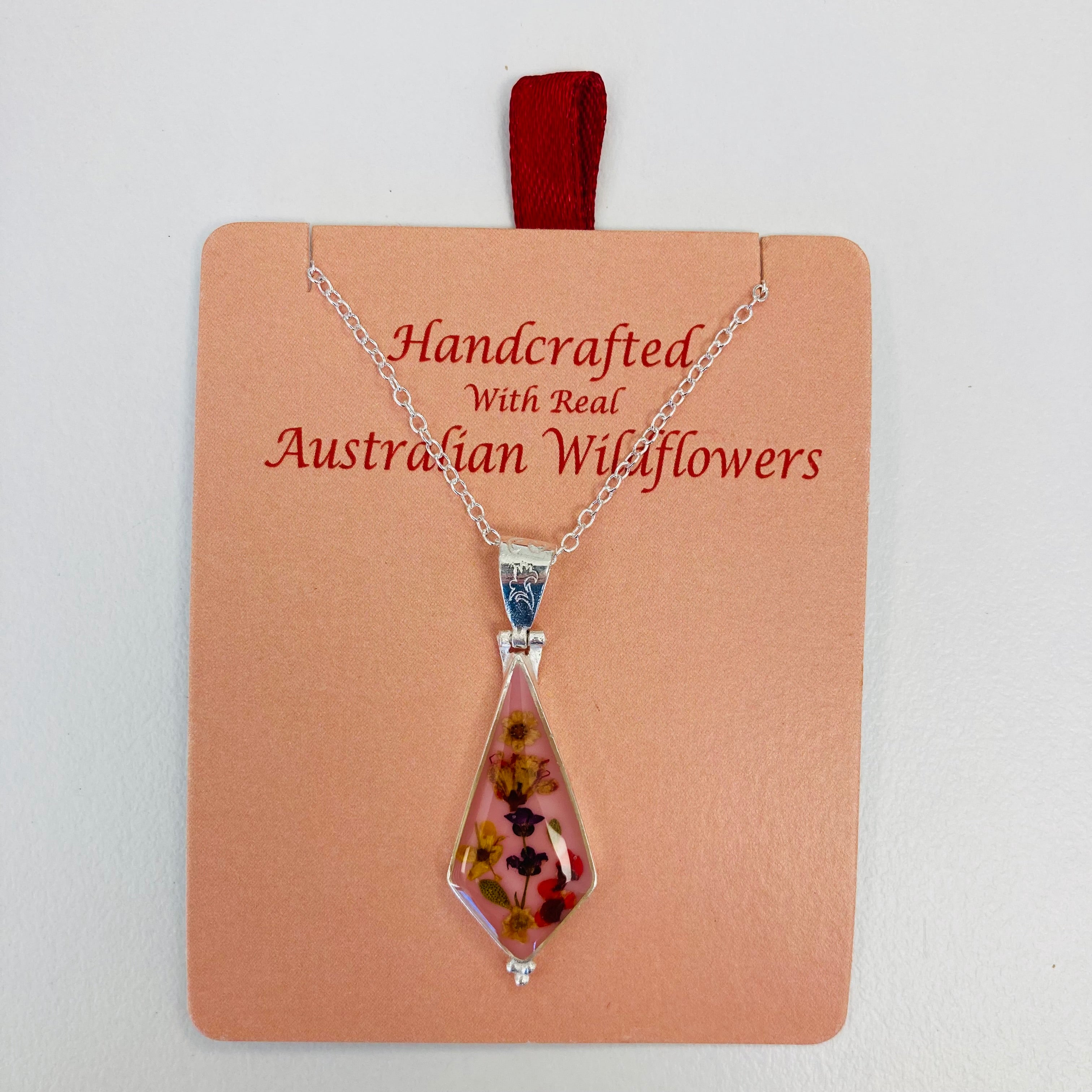 Wildflower Pendant Pink Kite