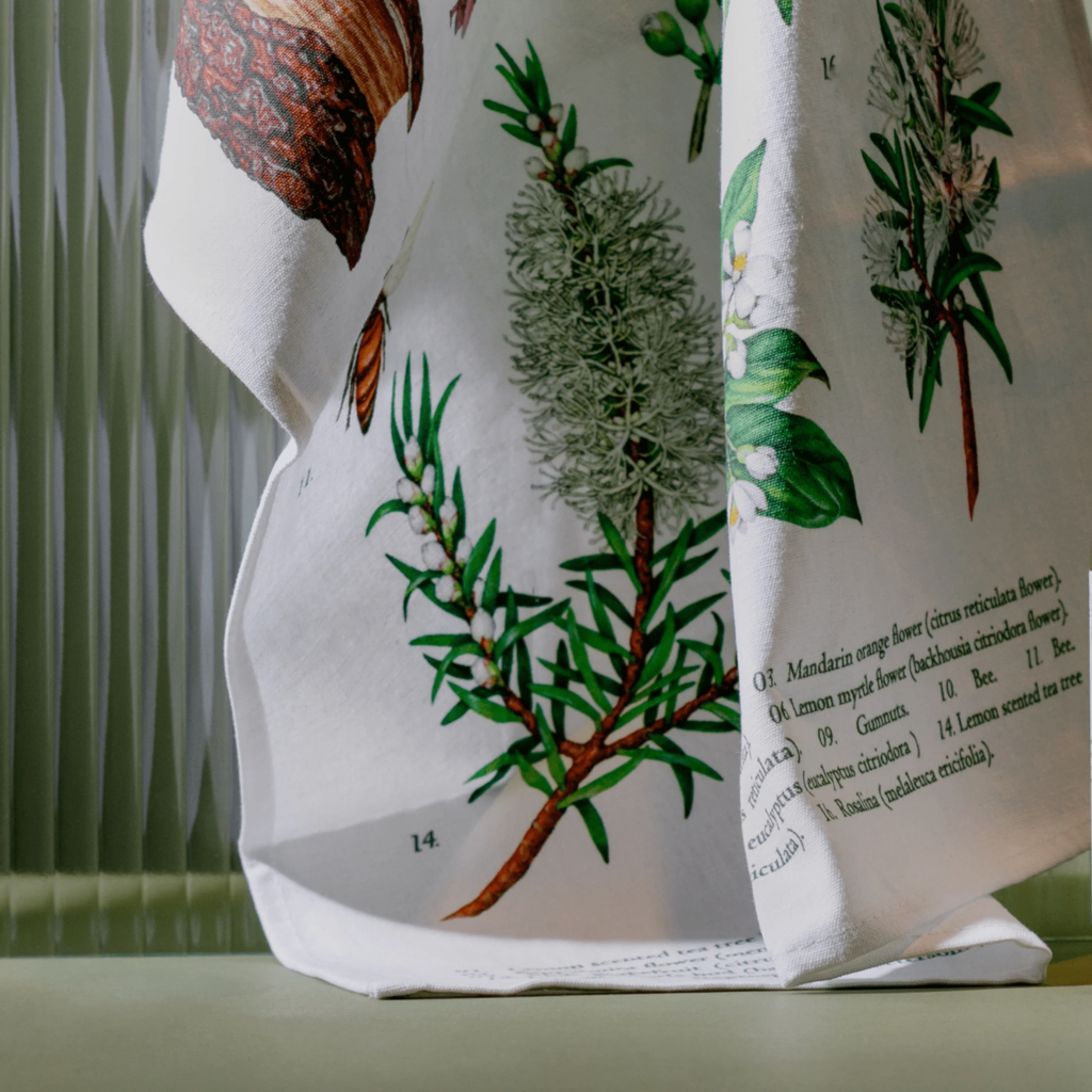 KoalaEco Products Lifestyle Images Accessories Tea Towel