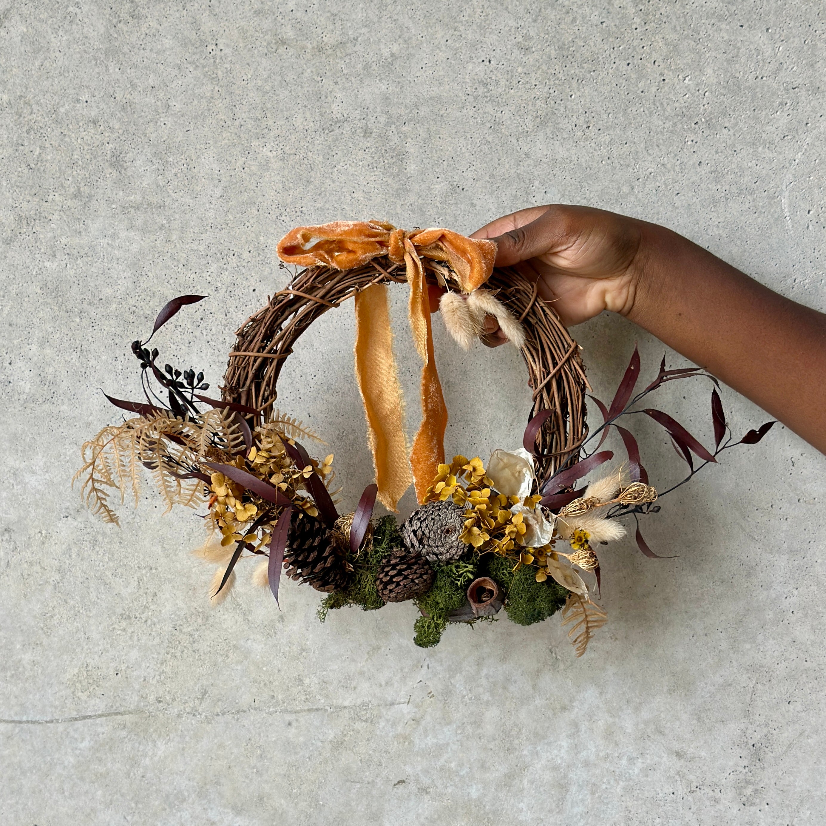 Preserved Wreath Mini