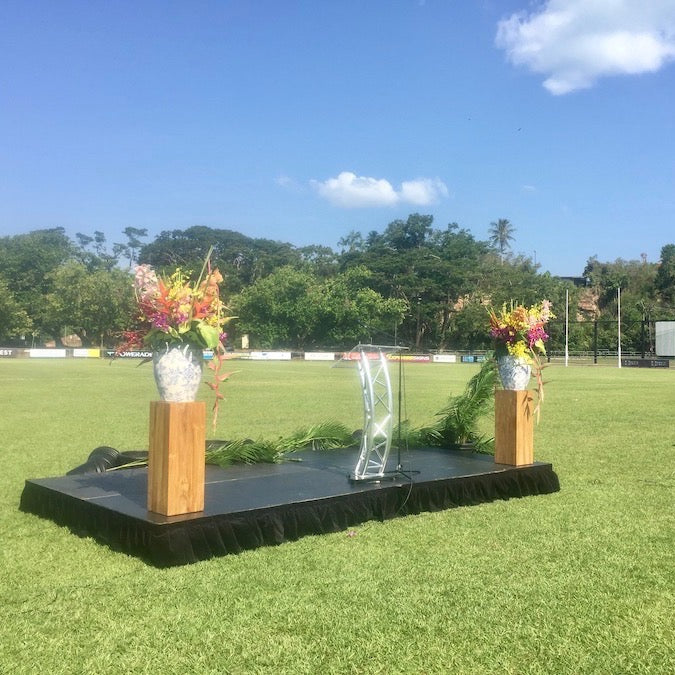 Floral for an event at Gardens Oval - Beija Flor Florist Darwin