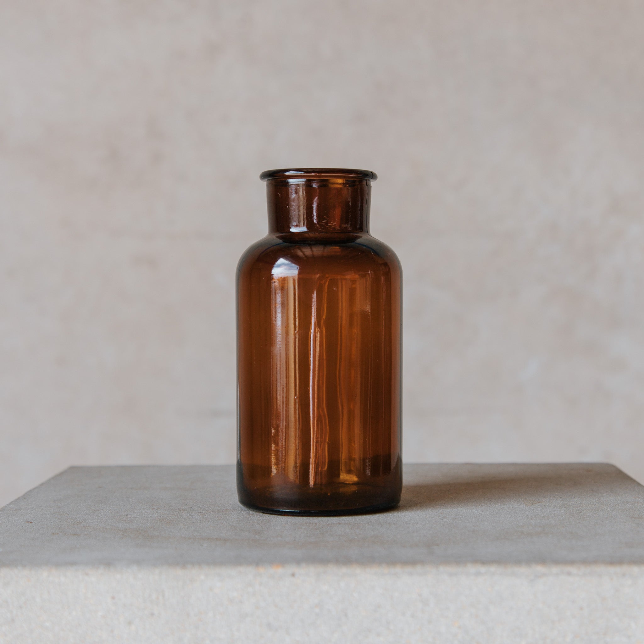 Amber Specimen Bottle - Medium
