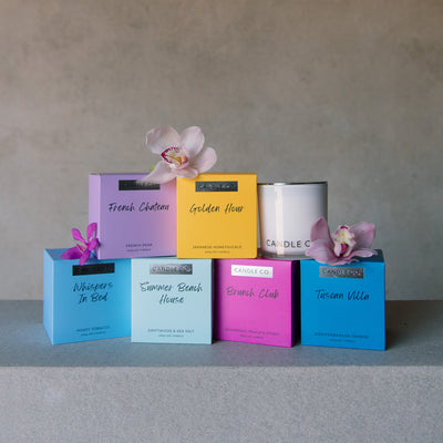 Beija Flor Candle Co Scented Candle Collection