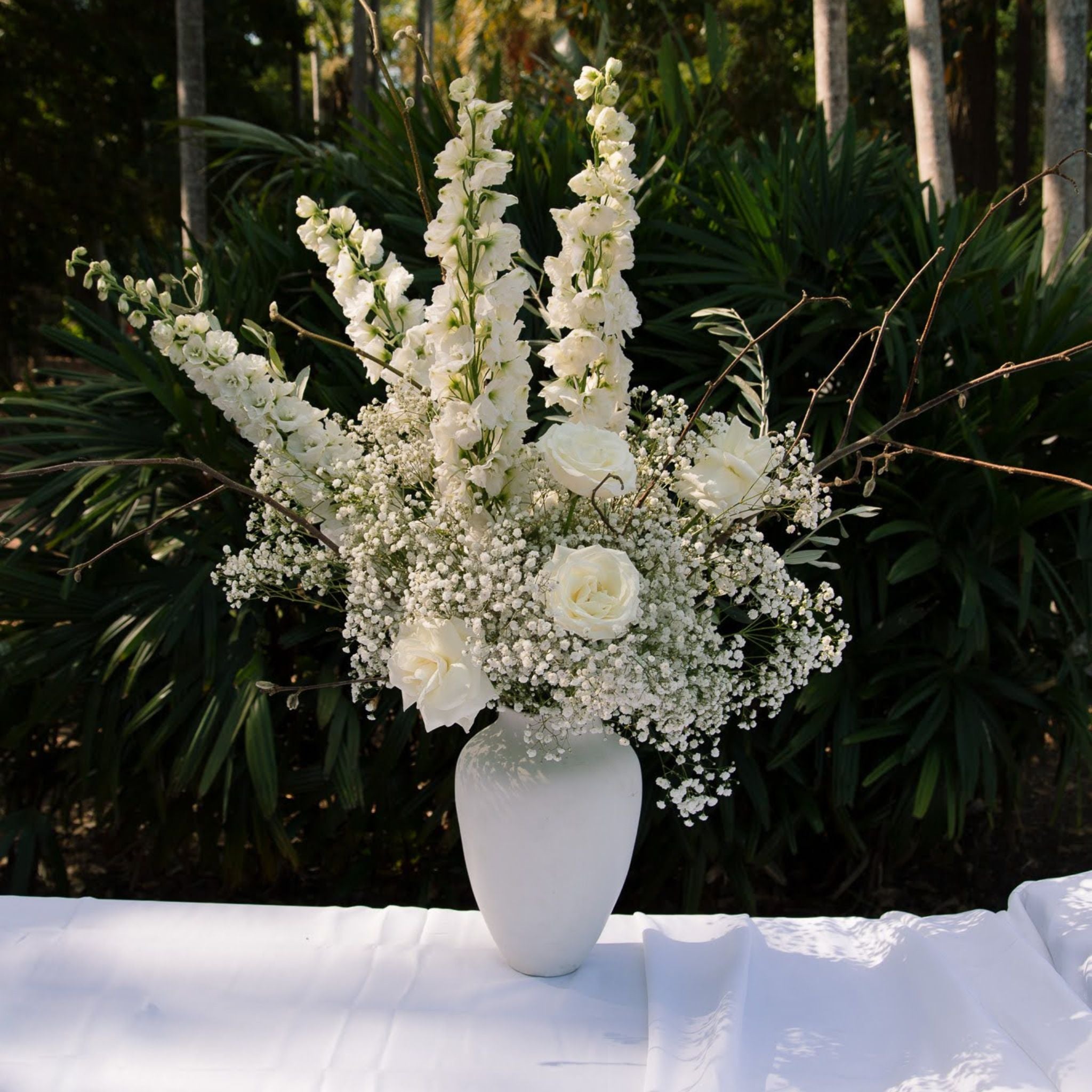 Beija Flor - Darwin wedding & event hire - Thea Vase Medium, Small and Large Variant