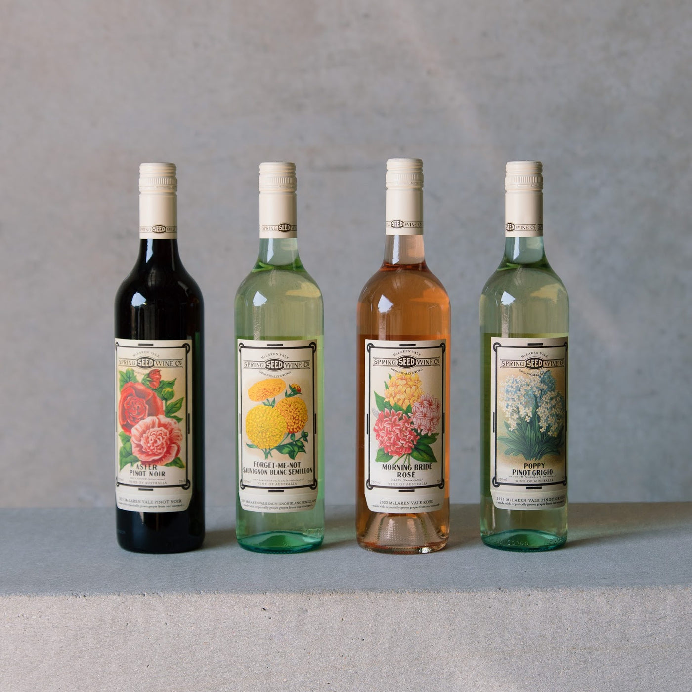 Beija Flor Gift and Ad-ons Spring Seed Wine Collection