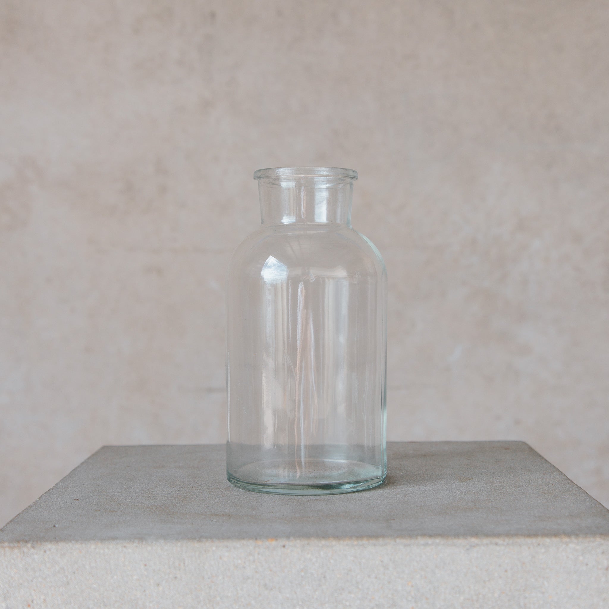 Beija Flor - Hire and Rental Items - Clear Glass Specimen Bottle - 100x200