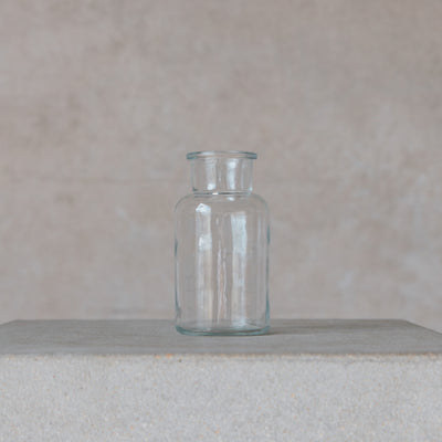 Beija Flor - Hire and Rental Items - Clear Glass Specimen Bottle - 70x130
