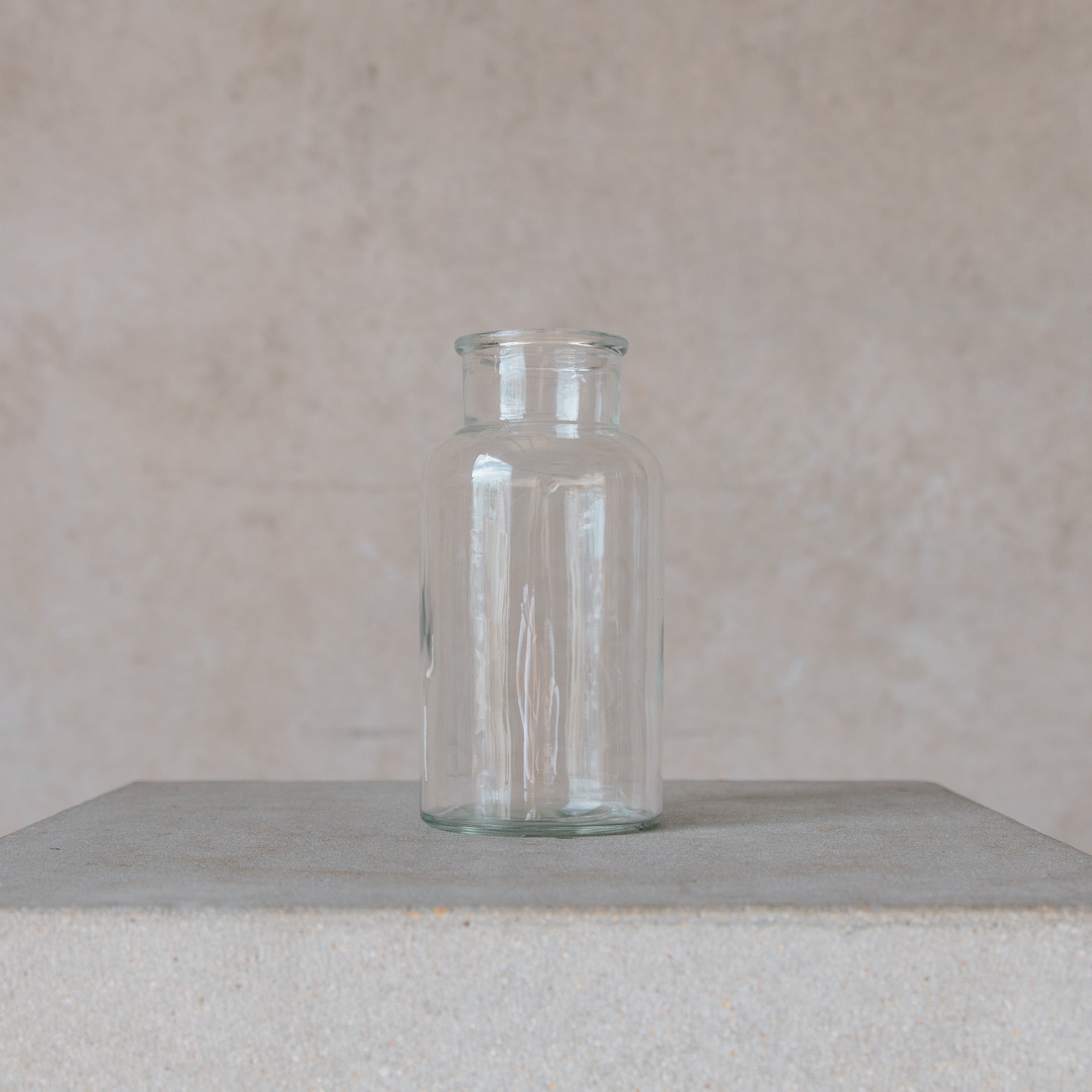 Beija Flor - Hire and Rental Items - Clear Glass Specimen Bottle - 80x160