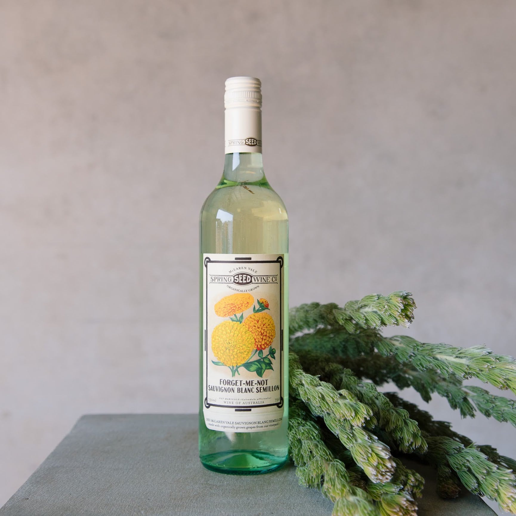 Beija Flor Spring Seed Wine Forget-me-not Sauvignon Blanc Semillon 2022