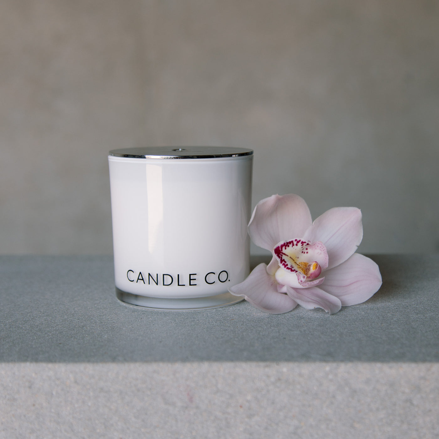 Candle Co 400g Scented Candle and Peach Orchid