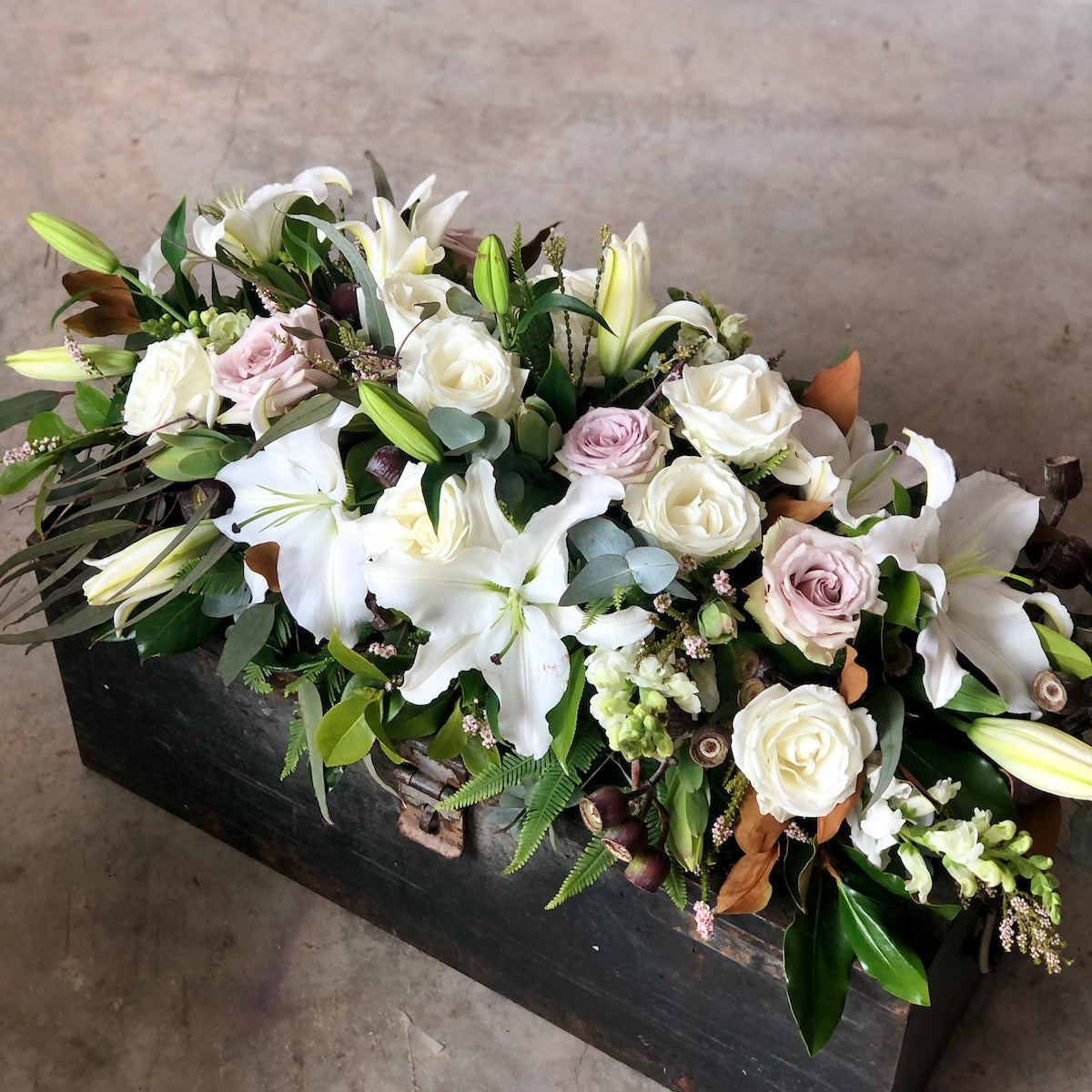 Casket Spray - Floral - Beija Flor Darwin