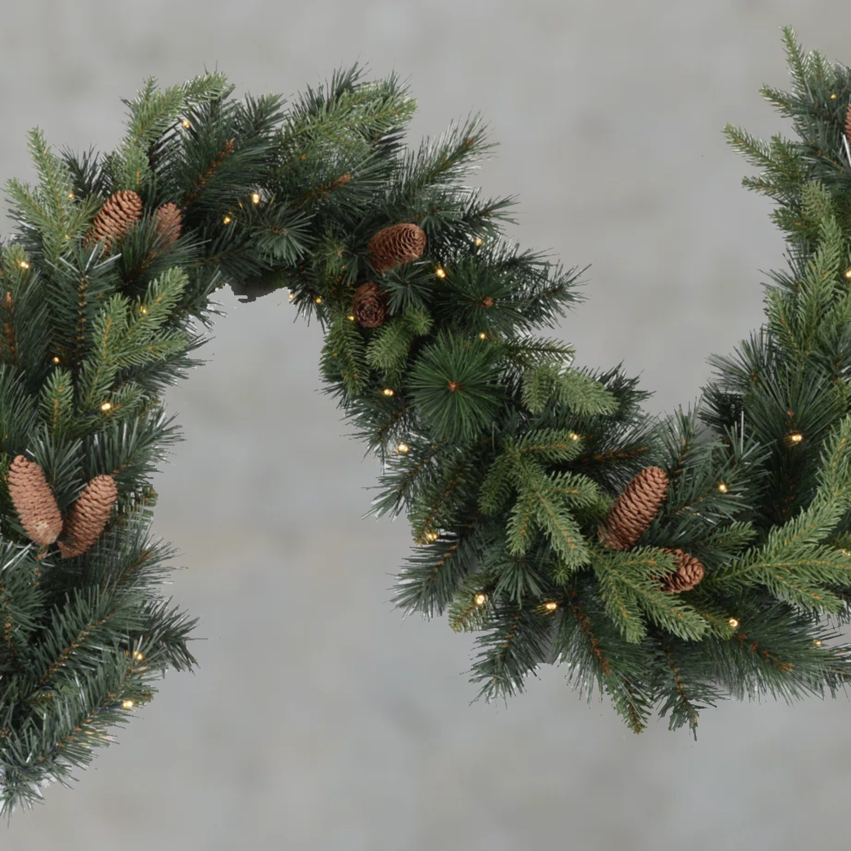 Christmas Evergreen Garland