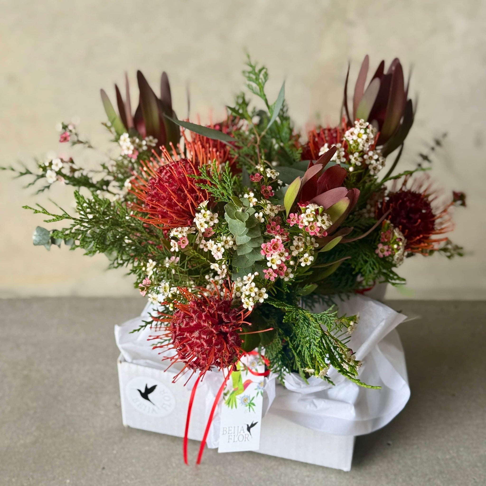 Christmas Flower Trio