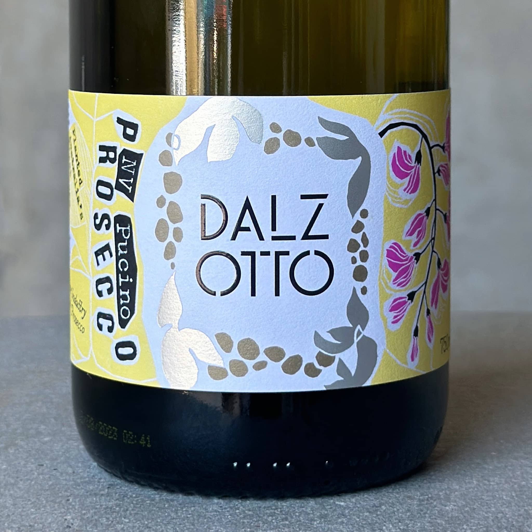 Wine Label Dalz Otto Prosecco