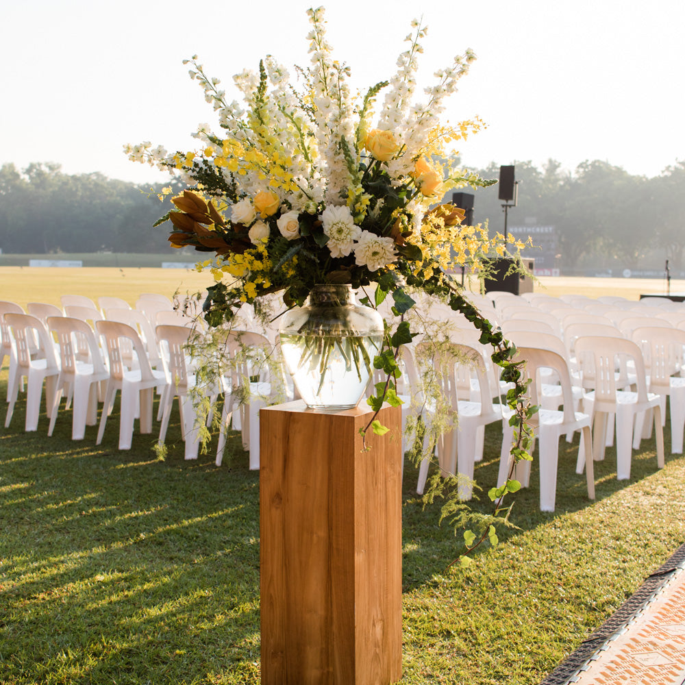 Funeral flower displays at Gardens Hill Stadium - Beija Flor Florist Darwin