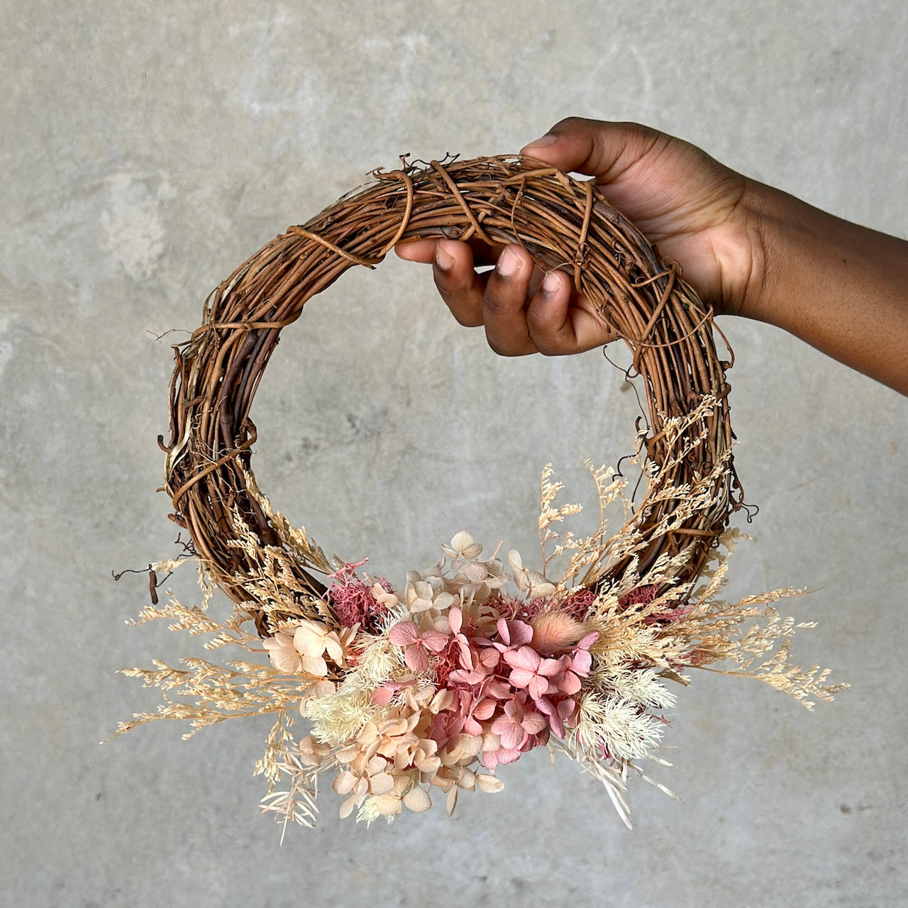 Preserved Wreath Mini